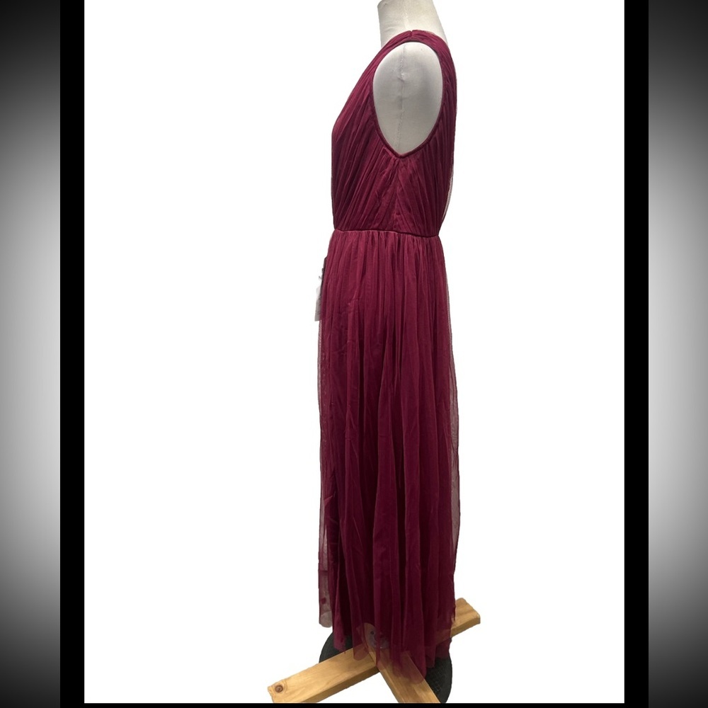 ASOS Anaya with Love Tulle One Shoulder Bridesmaid Dress - Picture 5 of 7